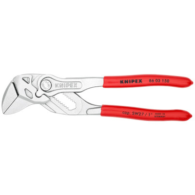 Клещи переставные-гаечный ключ KNIPEX 150 мм 0-27 мм 86 03 150