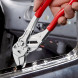 Клещи переставные-гаечный ключ KNIPEX 150 мм 0-27 мм 86 03 150