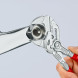 Кліщі переставні-гайковий ключ KNIPEX 180 мм 0-40 мм 86 03 180
