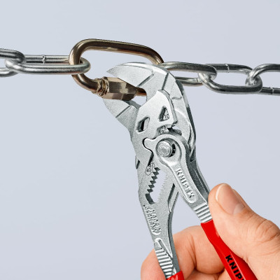 Кліщі переставні-гайковий ключ KNIPEX 180 мм 0-40 мм 86 03 180