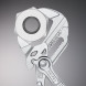 Кліщі переставні-гайковий ключ KNIPEX 180 мм 0-40 мм 86 03 180