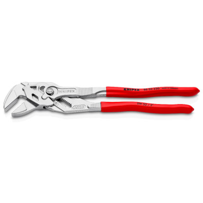 Кліщі переставні-гайковий ключ KNIPEX 250 мм 0-52 мм 86 03 250