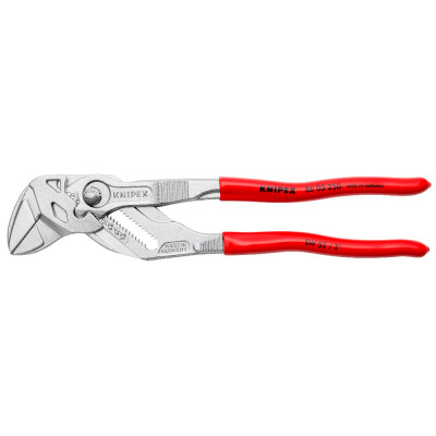 Кліщі переставні-гайковий ключ KNIPEX 250 мм 0-52 мм 86 03 250