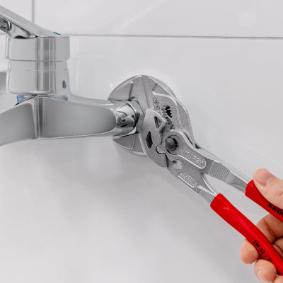 Кліщі переставні-гайковий ключ KNIPEX 250 мм 0-52 мм 86 03 250