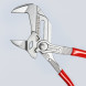 Кліщі переставні-гайковий ключ KNIPEX 250 мм 0-52 мм 86 03 250