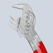 Кліщі переставні-гайковий ключ KNIPEX 250 мм 0-52 мм 86 03 250