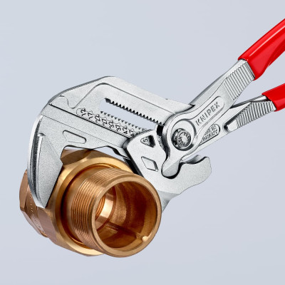 Кліщі переставні-гайковий ключ KNIPEX 300 мм 0-68 мм 86 03 300