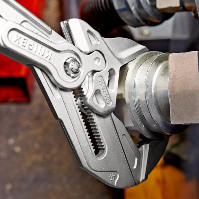 Кліщі переставні-гайковий ключ KNIPEX XL 400 мм 0-85 мм 86 03 400
