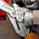 Кліщі переставні-гайковий ключ KNIPEX XL 400 мм 0-85 мм 86 03 400