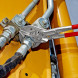 Кліщі переставні-гайковий ключ KNIPEX XL 400 мм 0-85 мм 86 03 400
