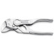 Кліщі переставні-гайковий ключ KNIPEX 100 мм 0-21 мм 86 04 100