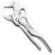 Кліщі переставні-гайковий ключ KNIPEX 100 мм 0-21 мм 86 04 100