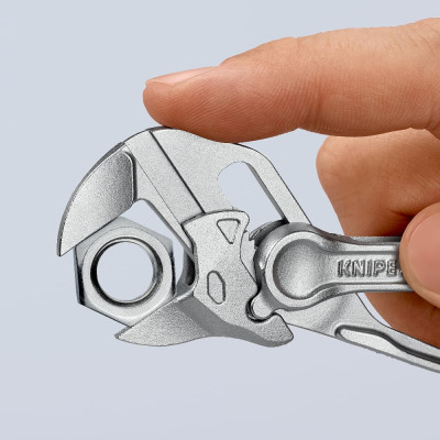 Кліщі переставні-гайковий ключ KNIPEX 100 мм 0-21 мм 86 04 100