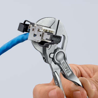 Кліщі переставні-гайковий ключ KNIPEX 100 мм 0-21 мм 86 04 100