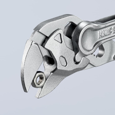 Кліщі переставні-гайковий ключ KNIPEX 100 мм 0-21 мм 86 04 100