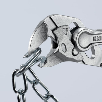 Кліщі переставні-гайковий ключ KNIPEX 100 мм 0-21 мм 86 04 100