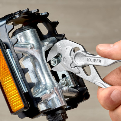 Кліщі переставні-гайковий ключ KNIPEX 100 мм 0-21 мм 86 04 100