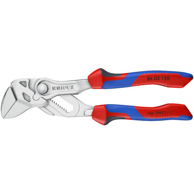 Кліщі переставні-гайковий ключ KNIPEX 150 мм 0-27 мм 86 05 150