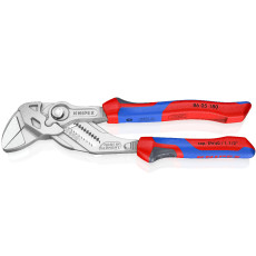 Кліщі переставні-гайковий ключ KNIPEX 180 мм 0-40 мм 86 05 250