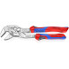 Кліщі переставні-гайковий ключ KNIPEX 180 мм 0-40 мм 86 05 250