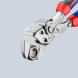 Кліщі переставні-гайковий ключ KNIPEX 180 мм 0-40 мм 86 05 250
