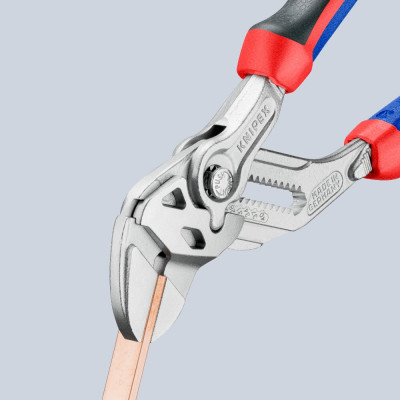 Кліщі переставні-гайковий ключ KNIPEX 180 мм 0-40 мм 86 05 250