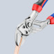 Кліщі переставні-гайковий ключ KNIPEX 180 мм 0-40 мм 86 05 250