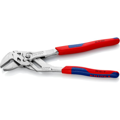 Кліщі переставні-гайковий ключ KNIPEX 250 мм 0-52 мм 86 05 250