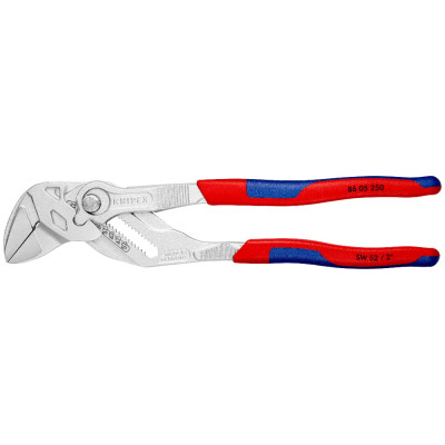 Кліщі переставні-гайковий ключ KNIPEX 250 мм 0-52 мм 86 05 250