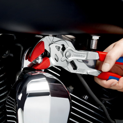 Кліщі переставні-гайковий ключ KNIPEX 250 мм 0-52 мм 86 05 250