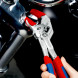 Кліщі переставні-гайковий ключ KNIPEX 250 мм 0-52 мм 86 05 250