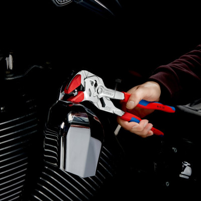 Кліщі переставні-гайковий ключ KNIPEX 250 мм 0-52 мм 86 05 250