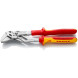 Клещи переставные-гаечный ключ диэлектрические KNIPEX 250 мм 0-52 мм 86 06 250