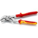 Клещи переставные-гаечный ключ диэлектрические KNIPEX 250 мм 0-52 мм 86 06 250