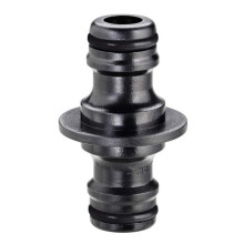 Адаптер двосторонній для конектора поливального шлангу Claber Two-Way Connector 86130000