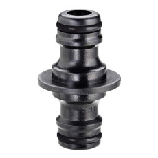 Адаптер двосторонній для конектора поливального шлангу Claber Two-Way Connector 86130000