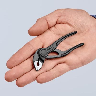 Кліщі переставні KNIPEX Cobra XS 100 мм 0-28 мм 87 00 100