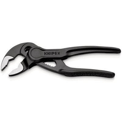 Кліщі переставні KNIPEX Cobra XS 100 мм 0-28 мм 87 00 100 BK