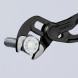 Кліщі переставні KNIPEX Cobra XS 100 мм 0-28 мм 87 00 100 BK
