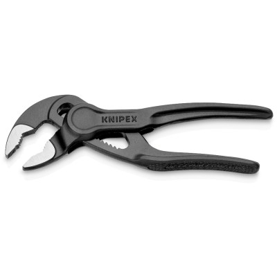 Кліщі переставні KNIPEX Cobra XS 100 мм 0-28 мм 87 00 100 XMAS
