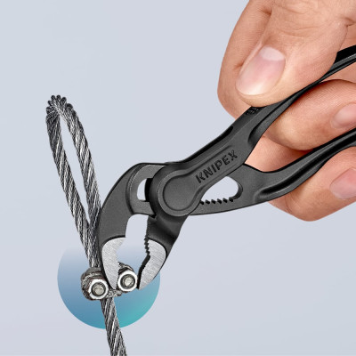 Кліщі переставні KNIPEX Cobra XS 100 мм 0-28 мм 87 00 100 XMAS