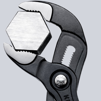 Кліщі переставні KNIPEX Cobra 125 мм 0-30 мм 87 01 125