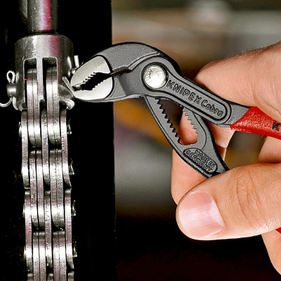 Кліщі переставні KNIPEX Cobra 125 мм 0-30 мм 87 01 125