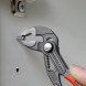 Кліщі переставні KNIPEX Cobra 125 мм 0-30 мм 87 01 125