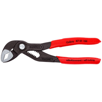 Кліщі переставні KNIPEX Cobra 150 мм 0-36 мм 87 01 150