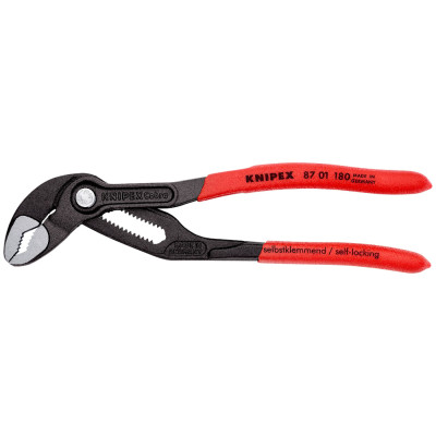 Кліщі переставні KNIPEX Cobra 180 мм 0-42 мм 87 01 180