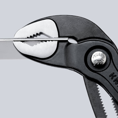 Кліщі переставні KNIPEX Cobra 180 мм 0-42 мм 87 01 180