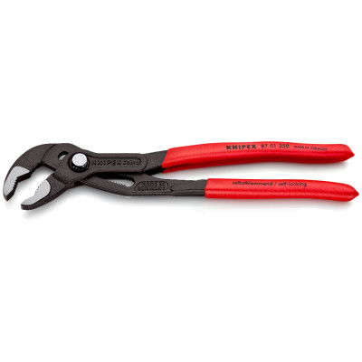 Кліщі переставні KNIPEX Cobra 250 мм 0-50 мм 87 01 250
