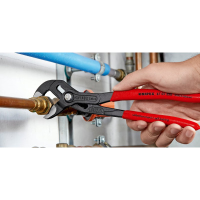 Кліщі переставні KNIPEX Cobra 250 мм 0-50 мм 87 01 250