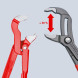 Кліщі переставні KNIPEX Cobra 250 мм 0-50 мм 87 01 250